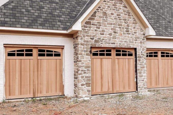 Custom Wood Door