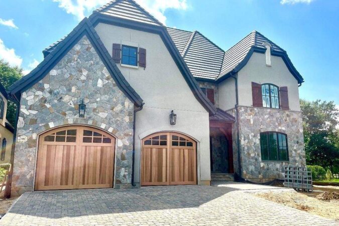 Custom Wood Door