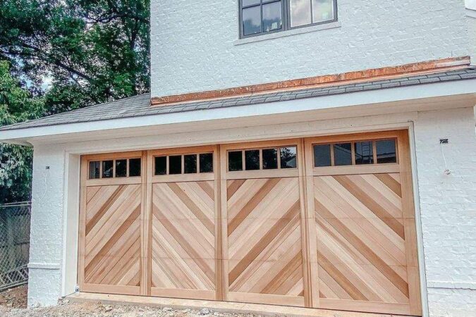 Custom Wood Door
