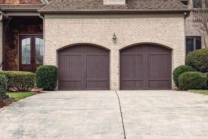 Custom Wood Door