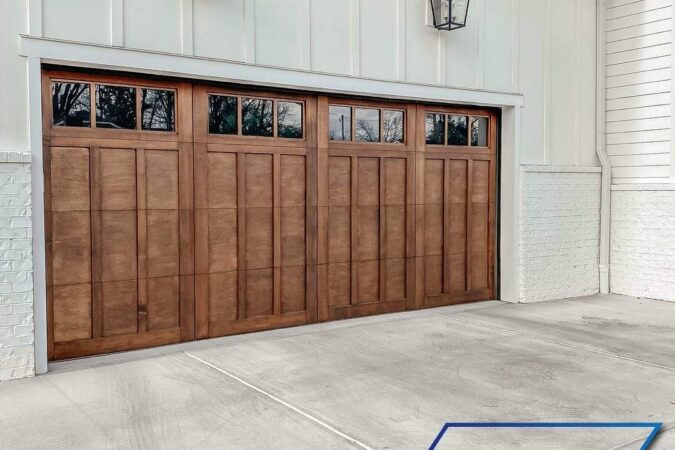 Custom Wood Door