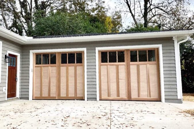 Custom Wood Door