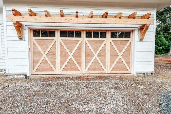 Custom Wood Door
