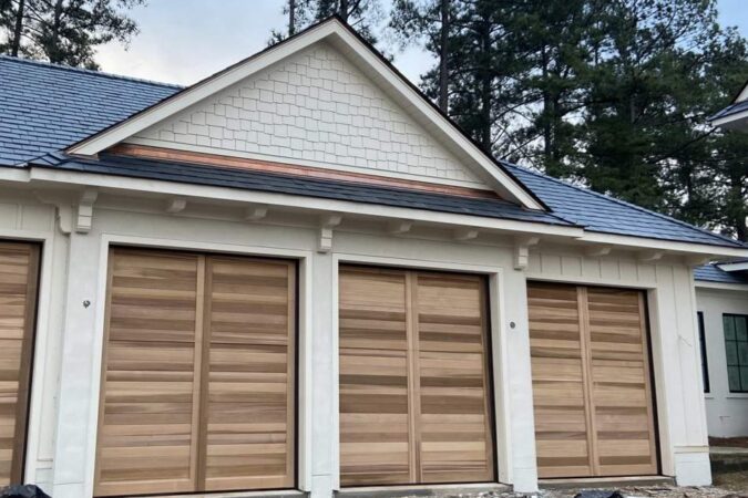 Custom Wood Door(1)