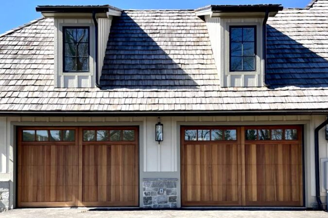 Custom Wood Door