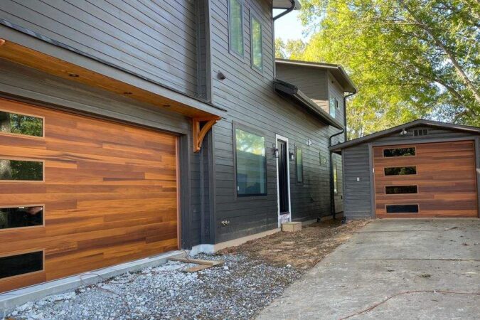 Modern Flush